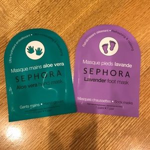 Hand and foot masks!